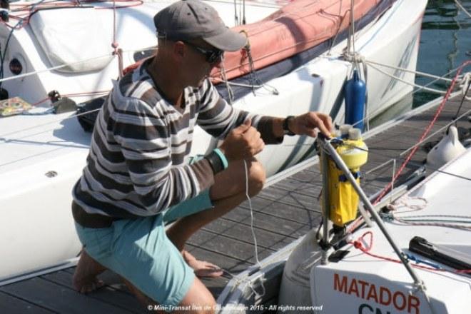 Se préparer - 2015 Mini Transat Îles de Guadeloupe © Mini Transat Îles de Guadeloupe 2015